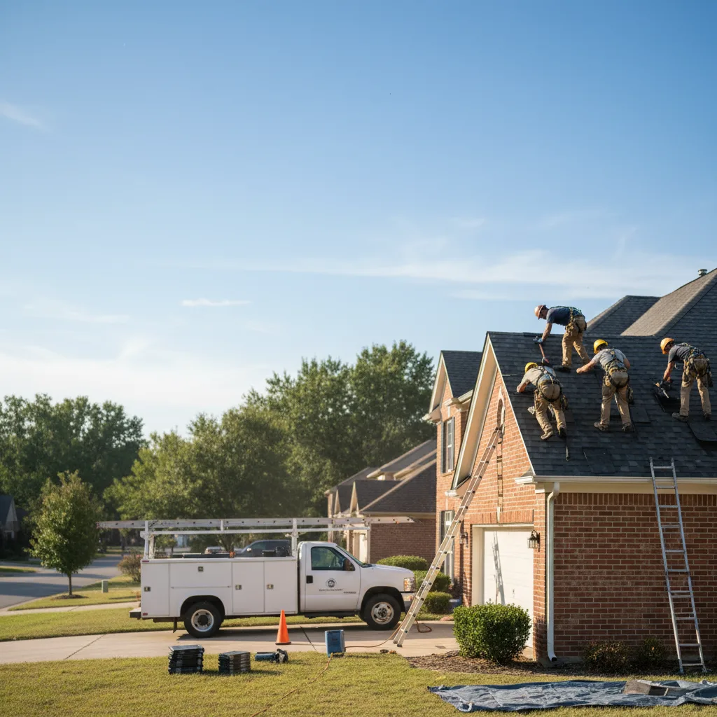Roof Repair in Odon